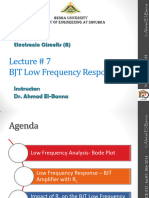 BJT Low Freq Response