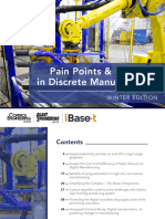 Pain Points & Solutions in Discrete Manafacturing Winter Edition