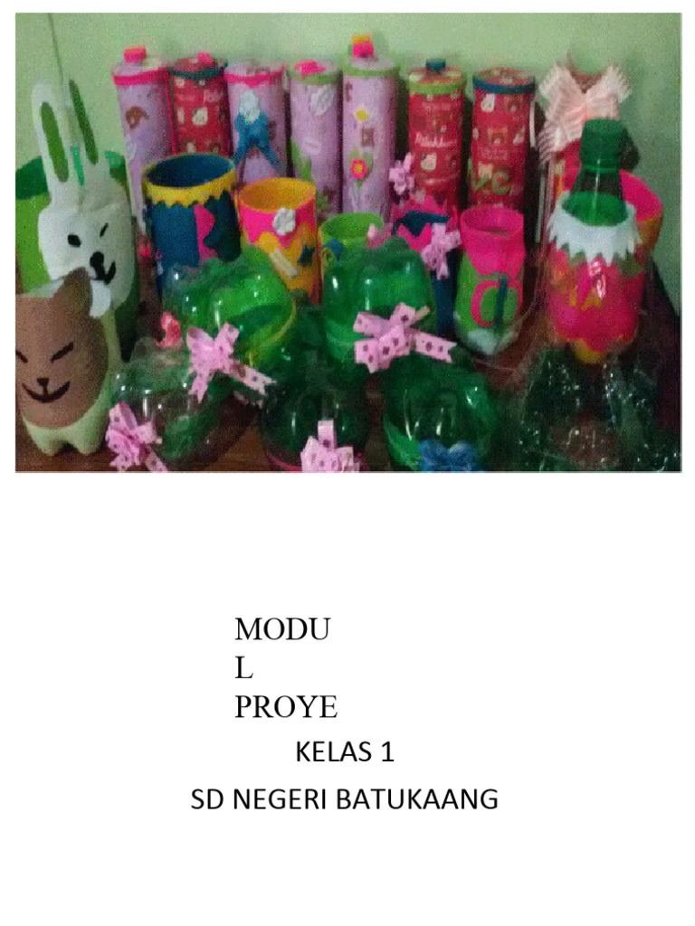 Lampiran 6 Modul P5 Kelas 1 Pdf