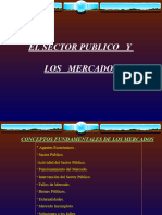 2.sector Público y Mercados