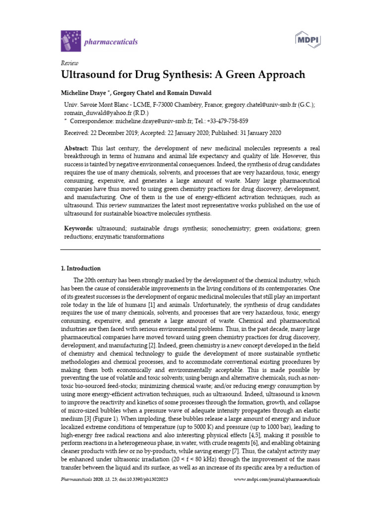 What Is Drug Synthesis