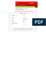 Comprobante de Autorización de Pago: Estimado (A) : GRUPO MIRADOR S.A. / Apoderado Enviamos El Detalle Del Pago Realizado