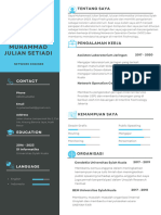 CV Muhammad Julian Setiadi