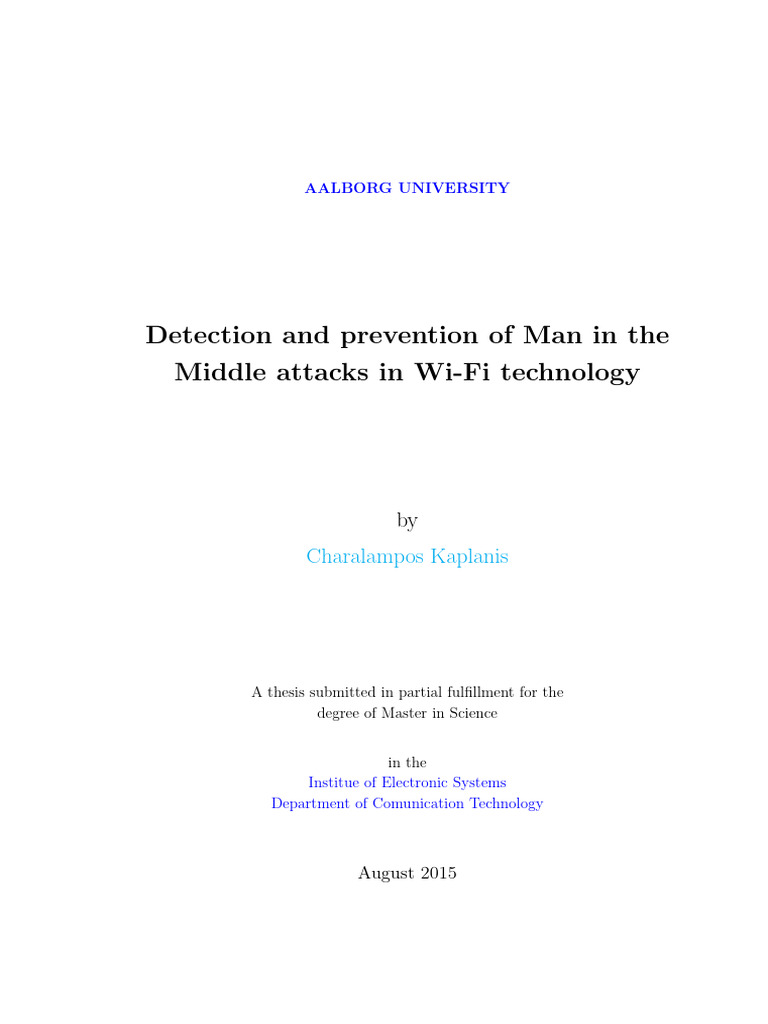 Master Thesis | PDF