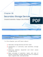 Secondary Storage Computer Fundamentals