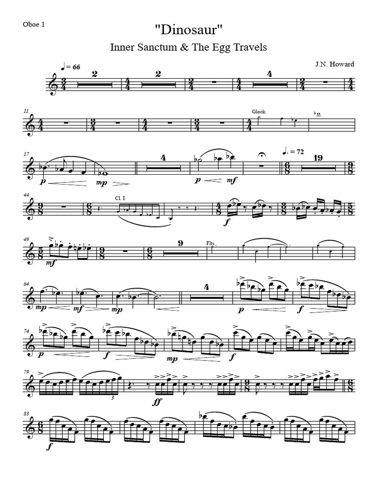Oboe 1 Pdf