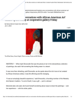 Westerly Arcs Conversations With African American Art Exhibit Opens Friday at Cooperative Gallery Friday Entertainment Thewesterlysun