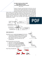 Kirkey Seat Belt Installation Guide