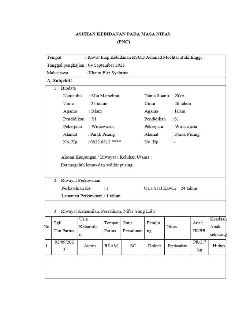 Format PNC | PDF