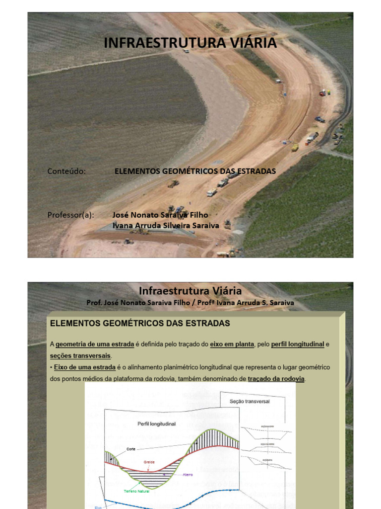 Aula 4 - Curva Circular Simples e Com Transição - Rev v9 | PDF