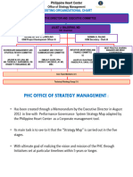 Office of Stragegic Management Organizational Chart