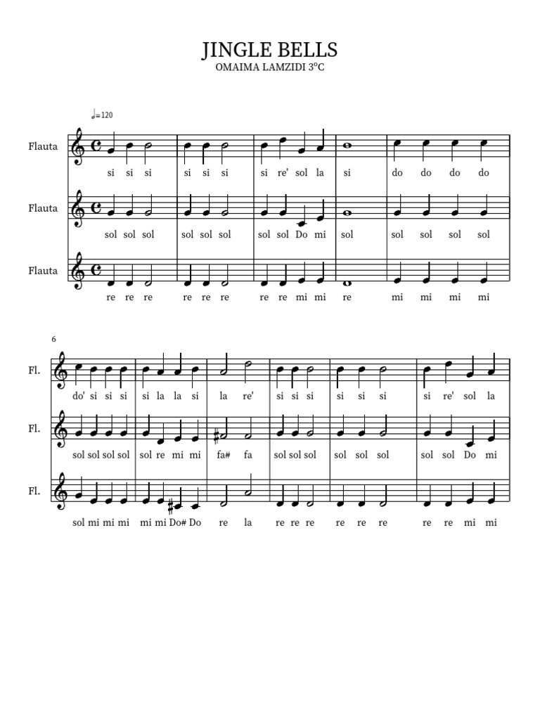 Jingle Bells | PDF