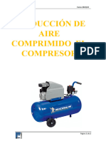 Practica 2 - Produccion de Aire Comprimido. Compresor Trabajo