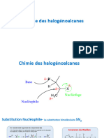3-Chimie Des Halogénoalcanes