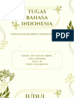 Tugas Bahasa Indonesia