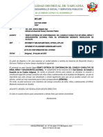 Informe Emitido #0756 - Solicito Entrega de Conformacion Del Concejo Consultivo de Niños, Niñas y Adolescentes