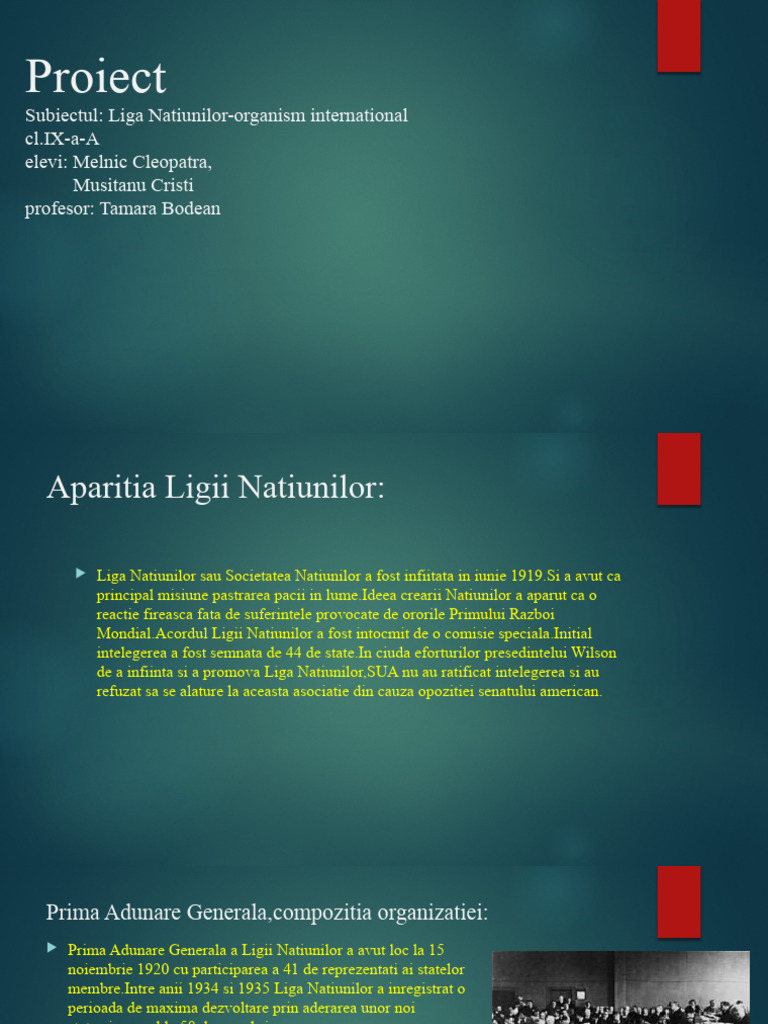Proiect | PDF