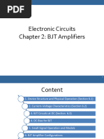 BJT Amplifiers