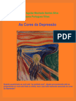 Livro As Cores Da Depressão