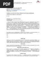 Modelo de Contestación Tutela Colombia | PDF | Derecho Constitucional ...