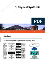 Lecture10 PhysicalSynthesis Routing