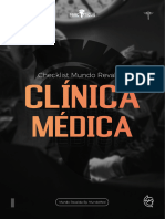 CHECKLIST - Clinica Médica - Mundo Revalida - PRATICUS