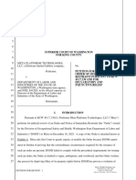 META PLATFORMS TECHNOLOGIES,  LLC, v. DEPARTMENT OF LABOR AND  INDUSTRIES OF THE STATE OF  WASHINGTON