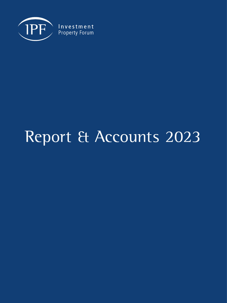 Ipf Report and Accounts June 2023 | PDF