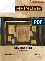 Pathfinder 2e - #18 - From Family Lost