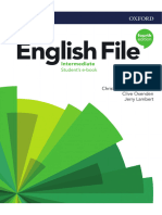 Oxford - English File B1 Intermediate Student - S Book 4th Edition