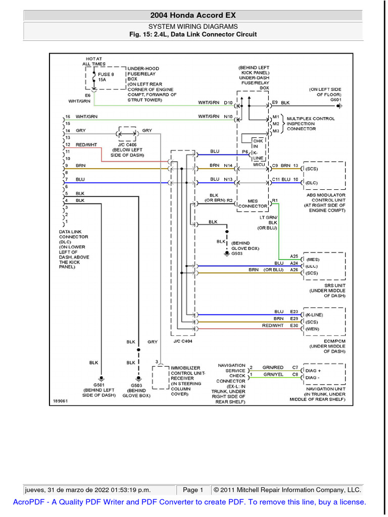 DLC Honda | PDF