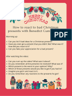 How To React To Bad Christmas Gifts