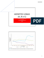 Aula  Hepatites virais  versao 223