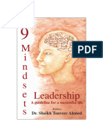 9 Mindsets of Ledership Book-Update