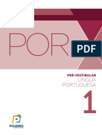 Língua Portuguesa - Livro 1 - Poliedro 2021