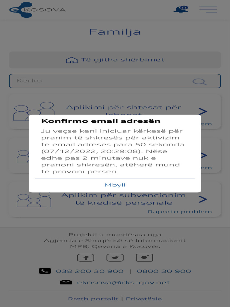Platforma Ekosova Familja PDF