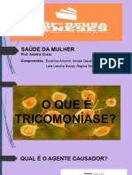 Tricomoníasesaudedamulher