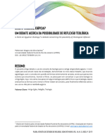 EXISTE TEOLOGIA EGÍPCIA?Um Debate Acerca Da Possibilidade de Reflexão Teológica