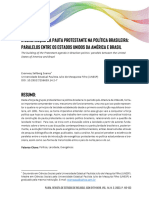 A CONSTRUÇÃO DA PAUTA PROTESTANTE NA POLÍTICA BRASILEIRA