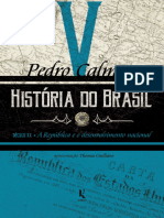 Historia Do Brasil Vol V - Pedro Calmon