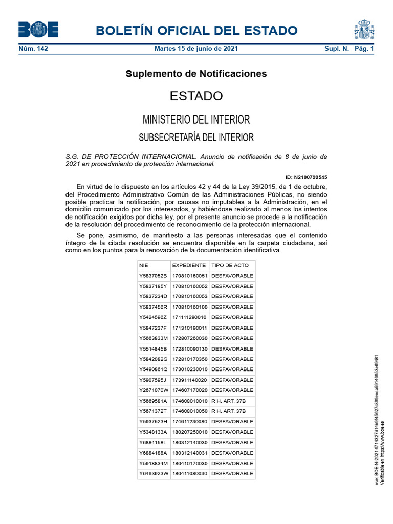 Pdfs BOE N 2021 53e69481 210615 | PDF