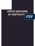 Erotic Gestures of Abstraction Version 0