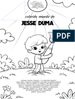 Libro de Colorear Jesse Duma