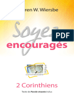 Soyez Encouragés - 2 Corinthiens - Warren W. Wiersbe