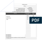 Plantilla Excel Calculo Carga de Combustible