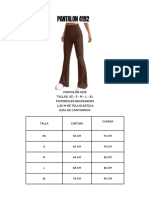 Pantalon 4192