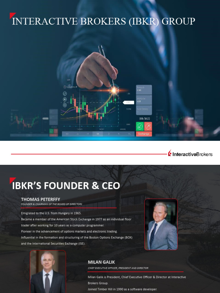 Interactive Brokers PPT 2023 | PDF | Computing | Financial Markets