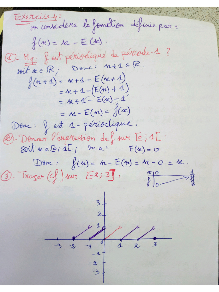 Correction D'exercice 4et 5 Et 6 | PDF