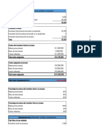 Costo Por Proceso Caso No 5