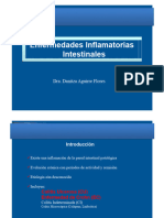 Enfermedades Inflamatorias Intestinales: Dra. Danitza Aguirre Flores